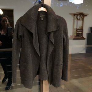 cashmere cardigan